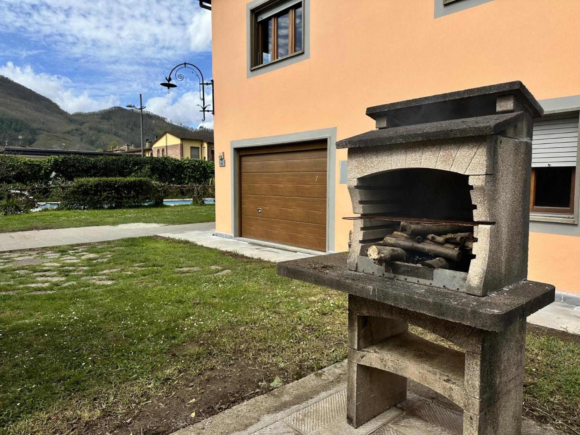 Casa Hydrangea Con Piscina E Giardino Vila Bagni di Lucca Exterior foto