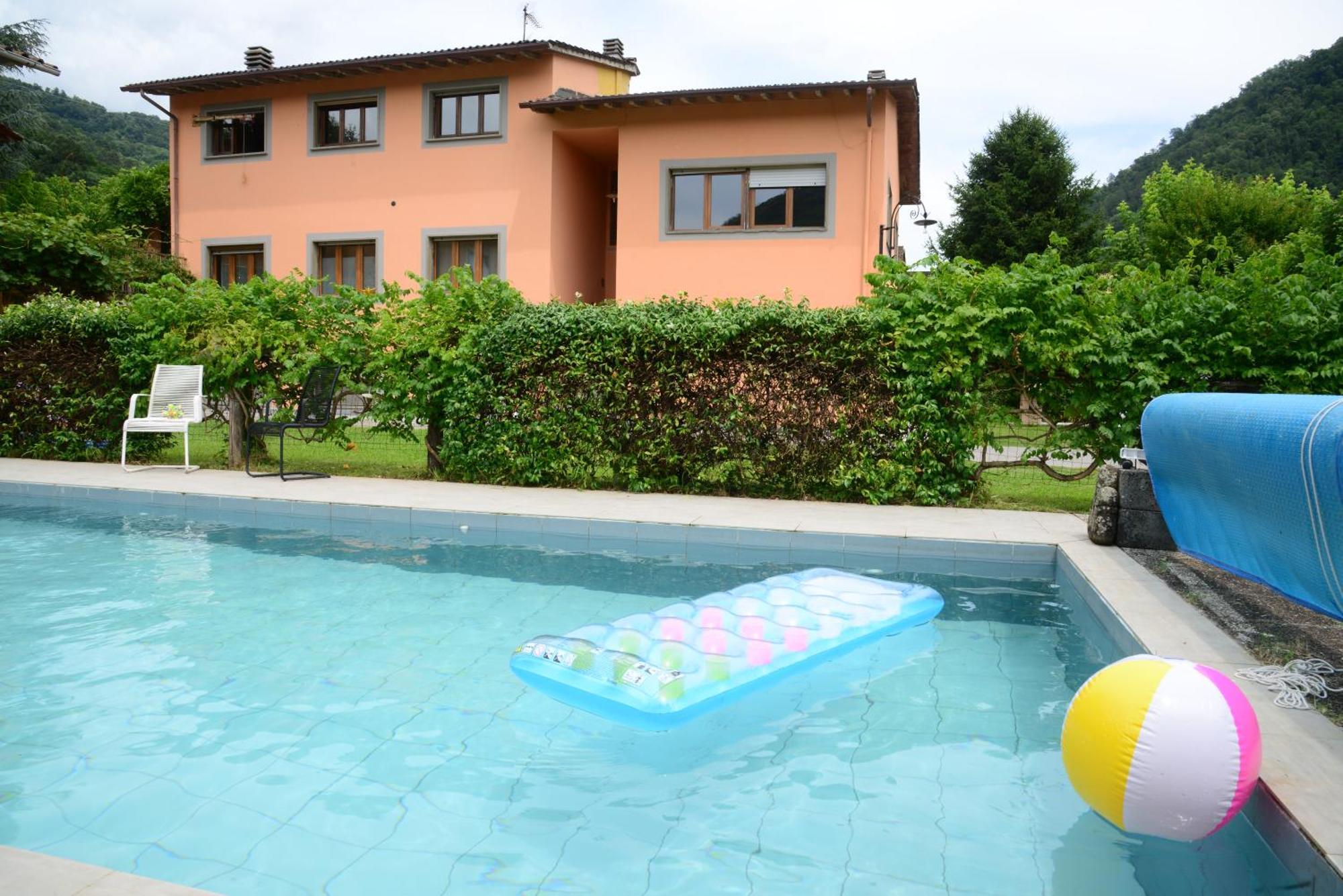 Casa Hydrangea Con Piscina E Giardino Vila Bagni di Lucca Exterior foto