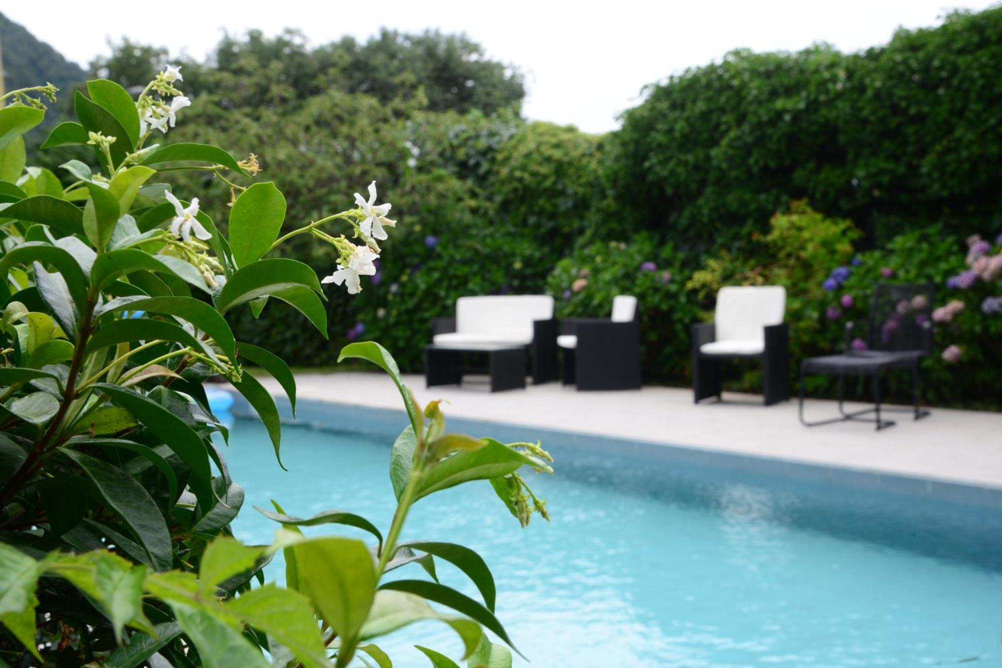 Casa Hydrangea Con Piscina E Giardino Vila Bagni di Lucca Exterior foto