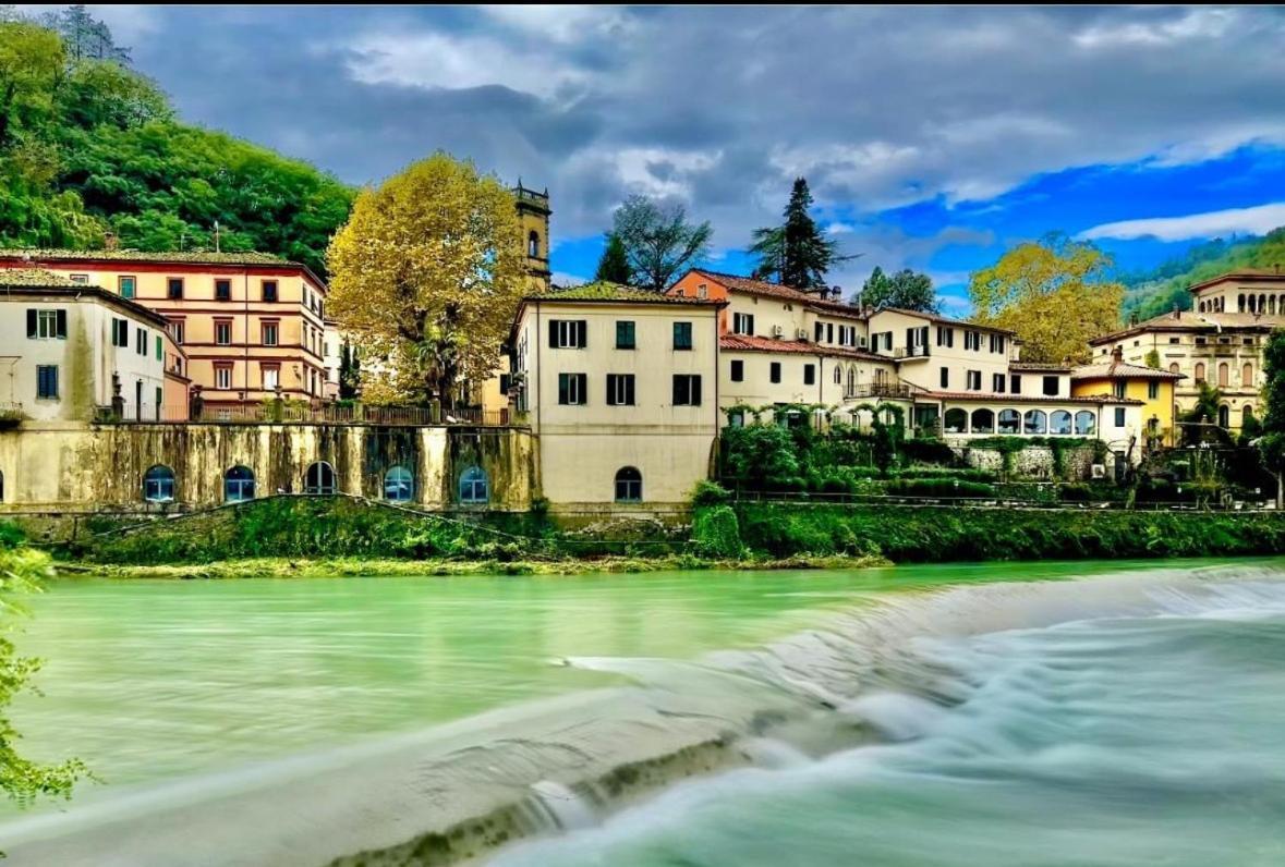 Casa Hydrangea Con Piscina E Giardino Vila Bagni di Lucca Exterior foto